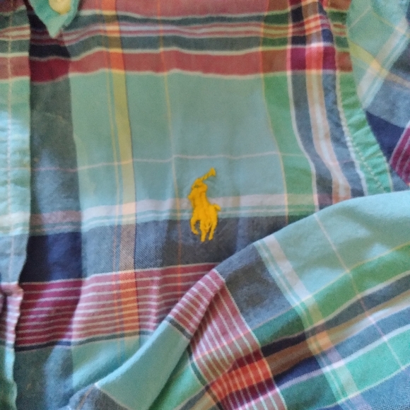 2 Lot RL 2T Shirts - Picture 6 of 7